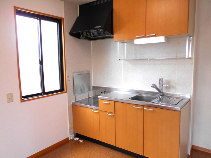 ��ʌ��z�J�s�����P���ڂ̃A�p�[�g�̃L�b�`��