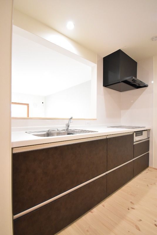 ��ʌ�����s������T���ڂ̃A�p�[�g�̃L�b�`��