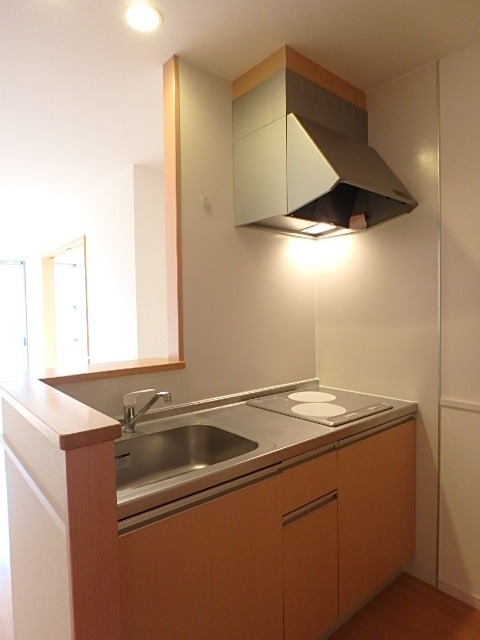 ��ʌ��������܎s�k��A�|���P���ڂ̃A�p�[�g�̃L�b�`��