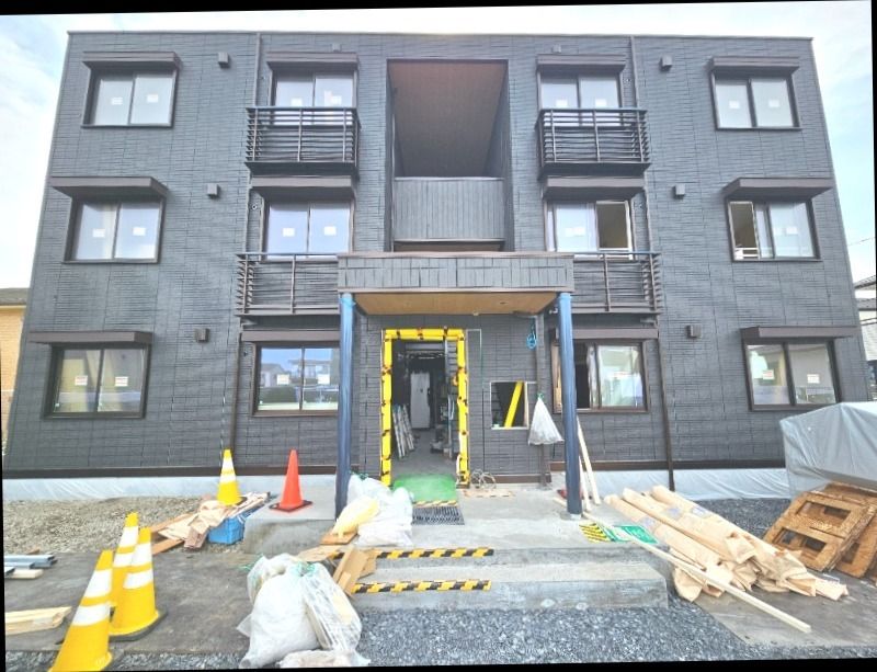 ��ʌ��������܎s�k��y�C���Q���ڂ̃A�p�[�g�̌����O��