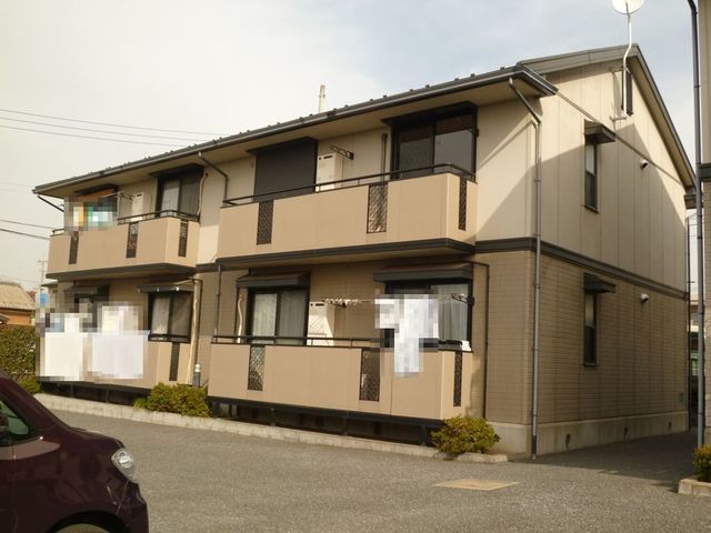 ��ʌ��������܎s�k��ޗǒ�128-14�̃A�p�[�g�̌����O��