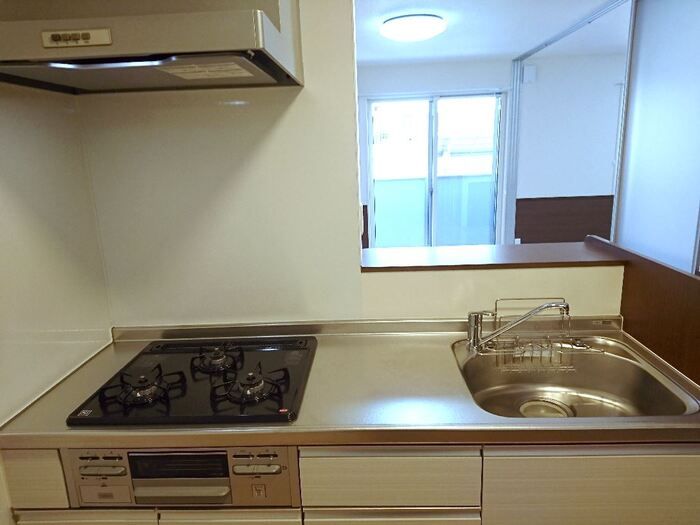 ��ʌ��z�J�s���C�N�^�E���Q���ڂ̃A�p�[�g�̃L�b�`��