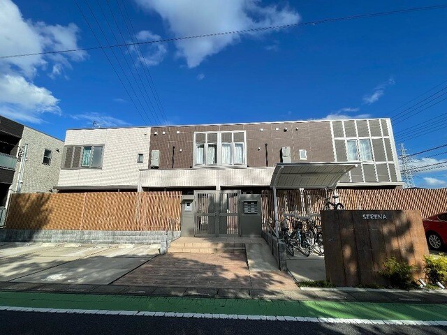 ��ʌ�����s�씵���J�P���ڂ̃A�p�[�g�̌����O��