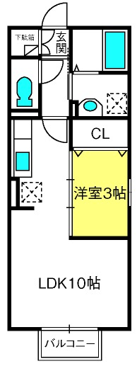 ��ʌ��z�J�s���C�N�^�E���Q���ڂ̃A�p�[�g�̊Ԏ�