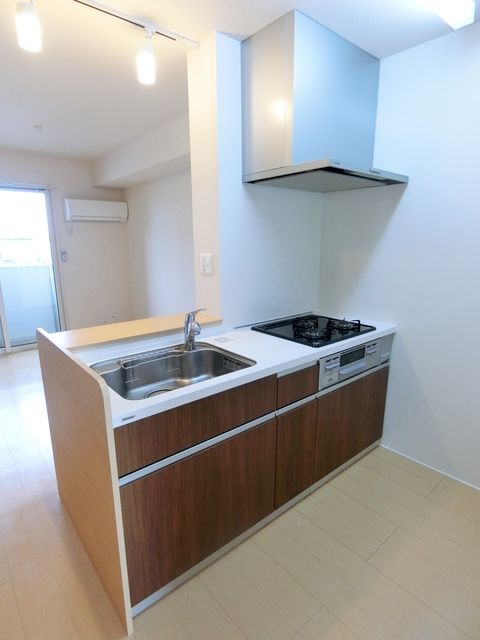 ��ʌ��������܎s��΋擌��΂Q���ڂ̃A�p�[�g�̃L�b�`��