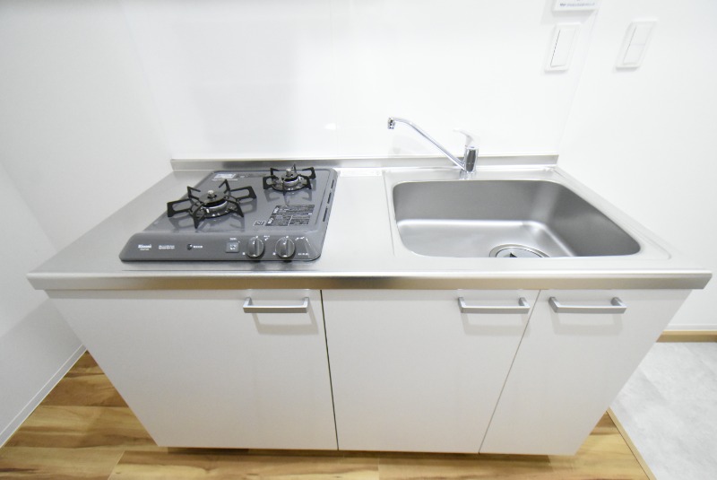 ��ʌ������s�{���U���ڂ̃A�p�[�g�̃L�b�`��