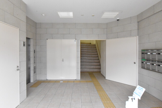 ��ʌ��z�J�s�ԎR�{���̃}���V�����̃G���g�����X