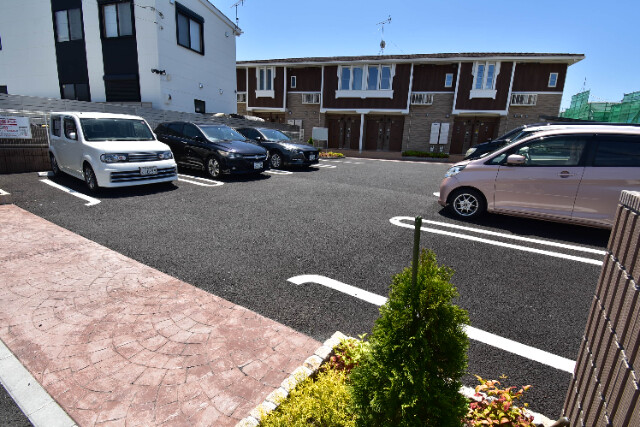 ��ʌ��������܎s���搼��{�S���ڂ̃A�p�[�g�̒��ԏ�