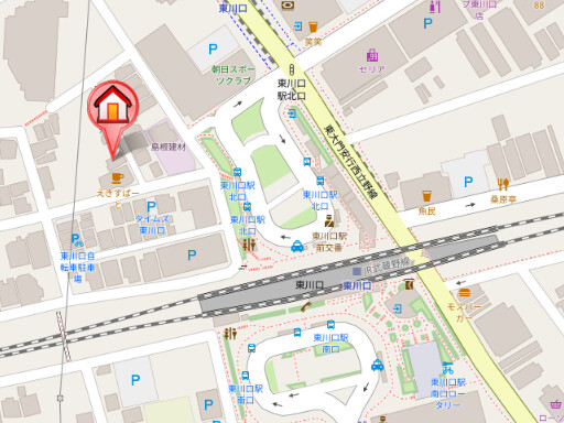 ��ʌ�����s������P���ڂ̃}���V�����̒n�}