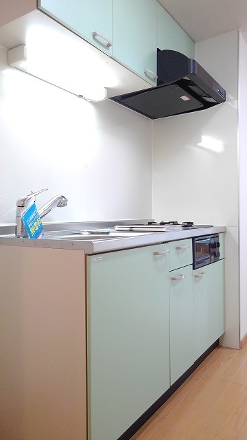 ��ʌ��t�����s�����P���ڂ̃}���V�����̃L�b�`��