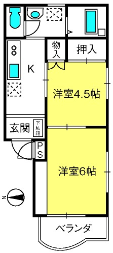 ��ʌ�����s�˒˂Q���ڂ̃}���V�����̊Ԏ�