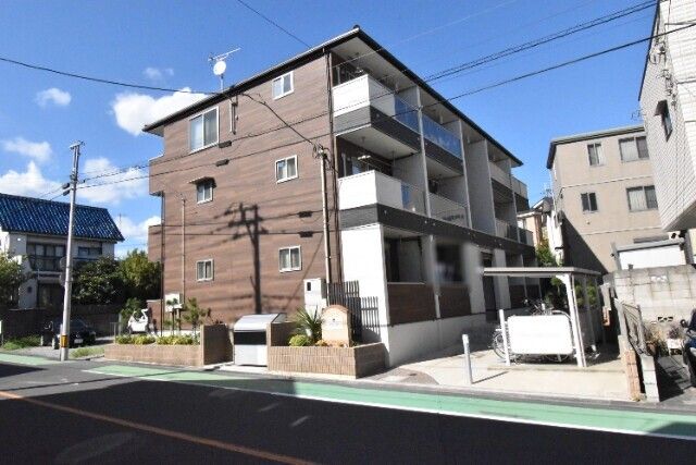 ��ʌ��������܎s�Y�a��{���R����14-2-2�̃A�p�[�g�̌����O��