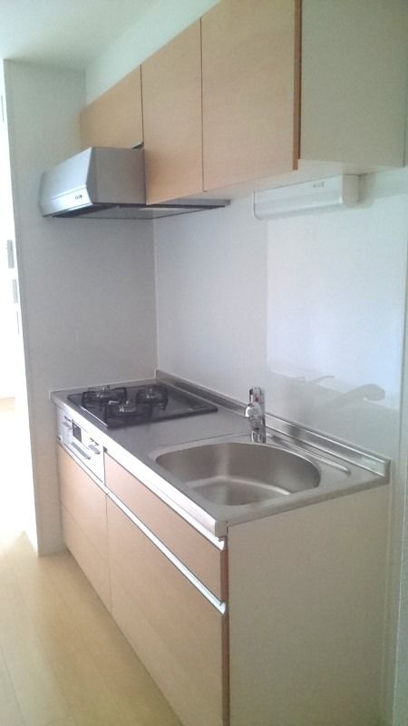 ��ʌ��z�J�s���R���ڂ̃A�p�[�g�̃L�b�`��