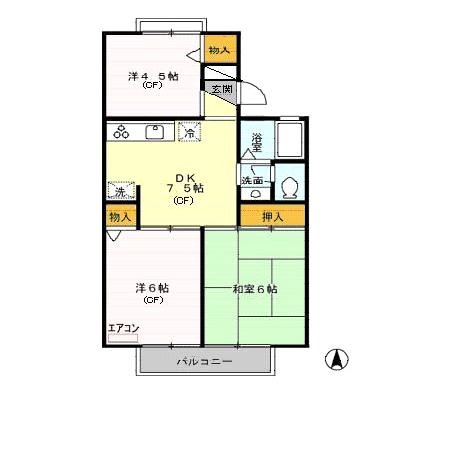 ��ʌ�����s�˒˂R���ڂ̃A�p�[�g�̊Ԏ�