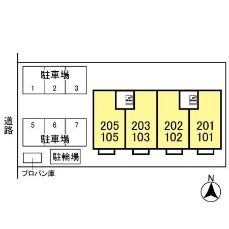 ��ʌ�����s�˒˂R���ڂ̃A�p�[�g�̎���