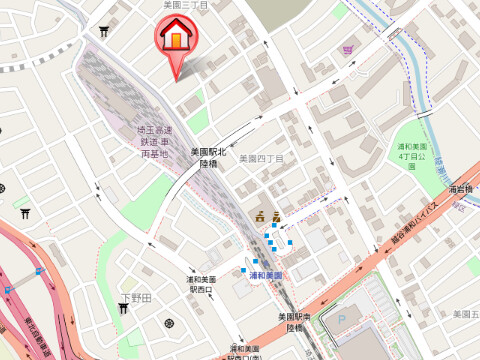 ��ʌ��������܎s�΋�����R���ڂ̃}���V�����̒n�}