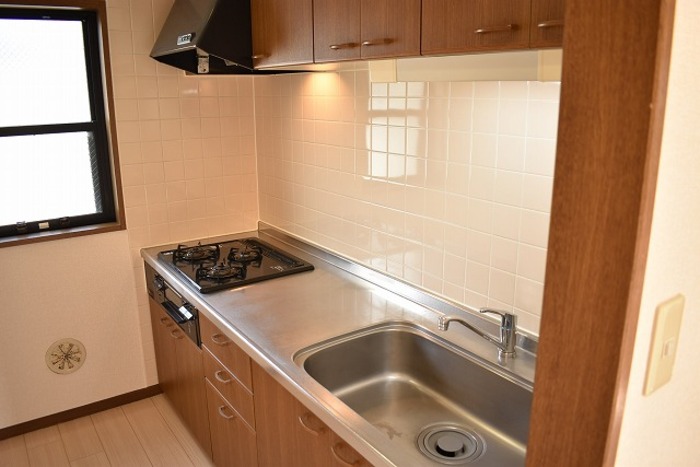 ��ʌ��������܎s������㗎���Q���ڂ̃A�p�[�g�̃L�b�`��