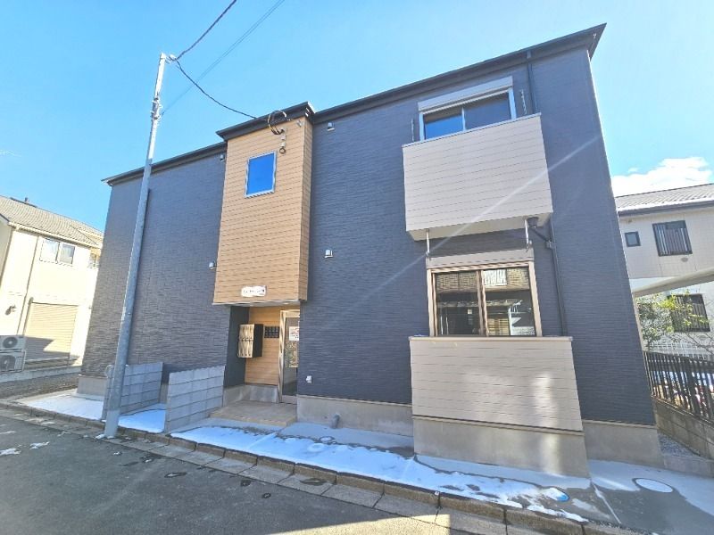 ��ʌ��������܎s�������a�c���Q���ڂ̃A�p�[�g�̌����O��