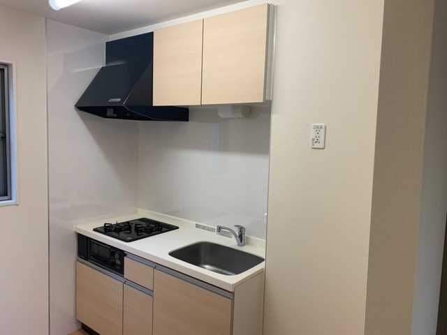 ��ʌ��z�J�s���C�N�^�E���Q���ڂ̃A�p�[�g�̃L�b�`��