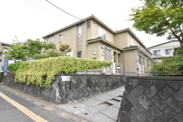 ��ʌ�����s�˒˂P���ڂ̃A�p�[�g�̌����O��