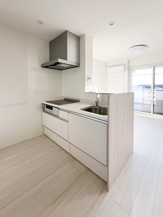 ��ʌ��z�J�s�����c���̃A�p�[�g�̃L�b�`��