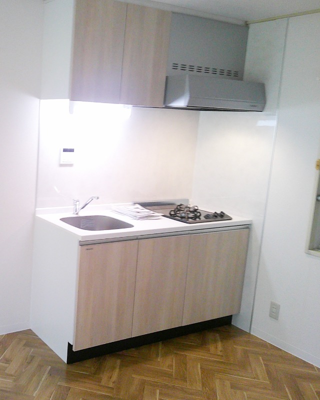 ��ʌ��������܎s����厚�w��̃A�p�[�g�̃L�b�`��