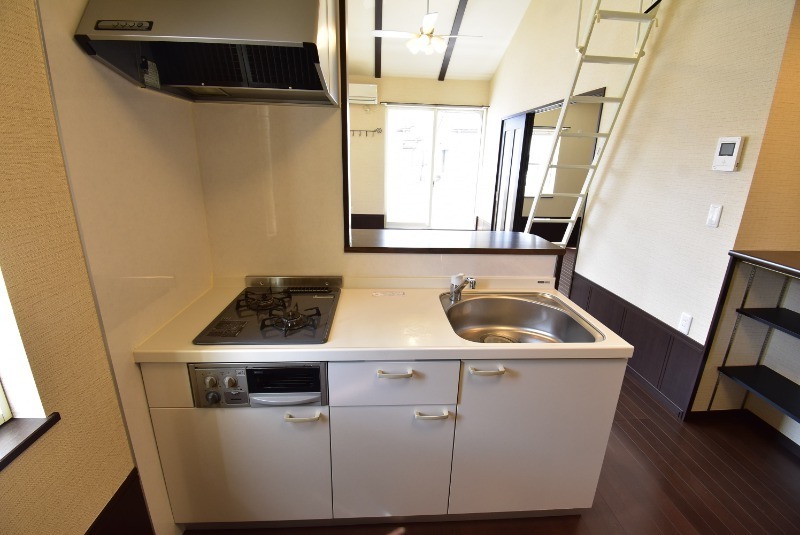 ��ʌ��������܎s����厚�_�c�̃A�p�[�g�̃L�b�`��