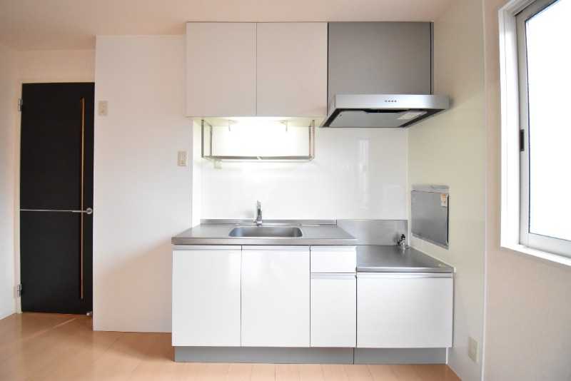 ��ʌ������s�������̃A�p�[�g�̃L�b�`��