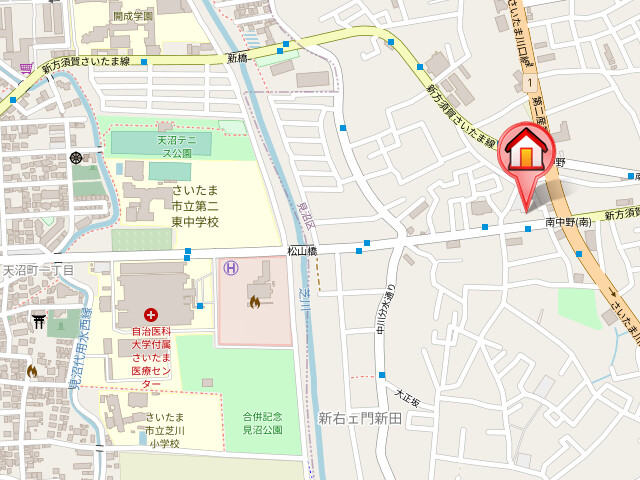 ��ʌ��������܎s������厚�쒆��̃}���V�����̒n�}