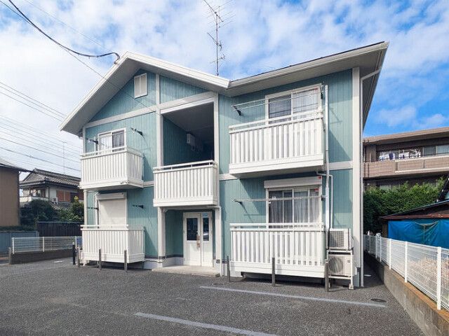 埼玉県さいたま市緑区大字中尾268-1のアパートの建物外観