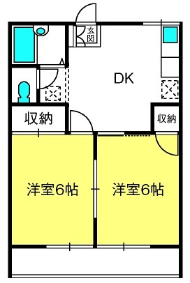 ��ʌ�����s�x�m���P���ڂ̃A�p�[�g�̊Ԏ�