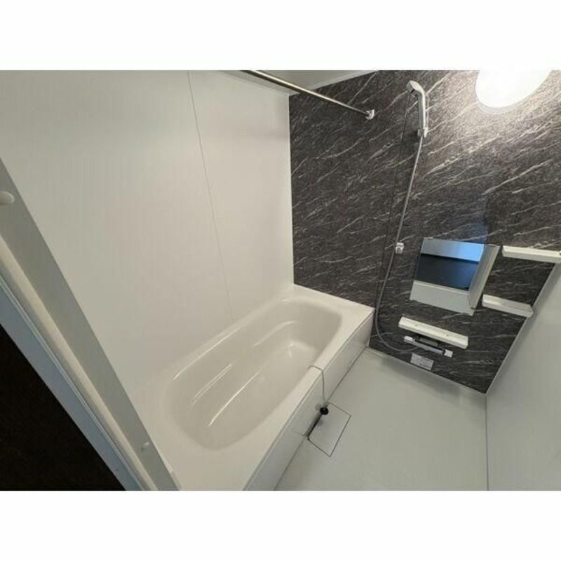 ��ʌ��������܎s�k�捡�H���̃A�p�[�g�̃o�X