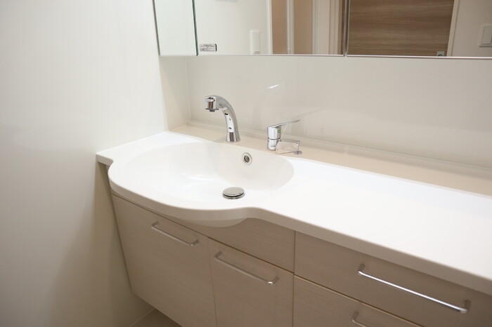 ��ʌ�����s�厚���̃A�p�[�g�̐��ʏ�