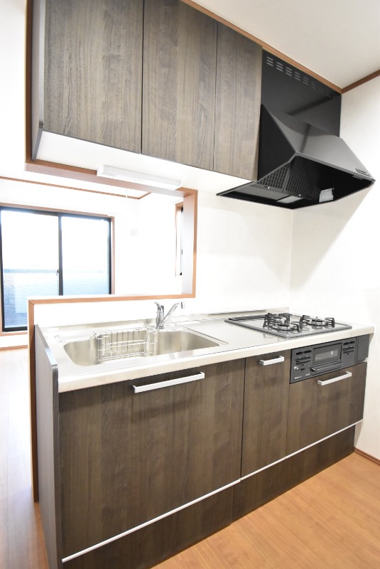 ��ʌ�����s�厚�v���q��V�c�̃A�p�[�g�̃L�b�`��