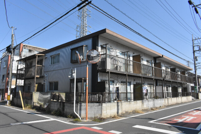 ��ʌ��������܎s�k����i���Q���ڂ̃A�p�[�g�̌����O��