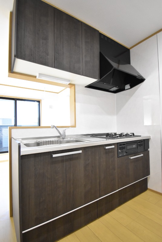 ��ʌ�����s�厚�v���q��V�c�̃A�p�[�g�̃L�b�`��