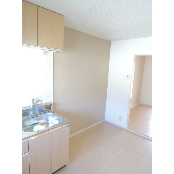 ��ʌ��������܎s�k��{�����̃A�p�[�g�̃L�b�`��