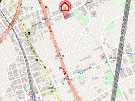 ��ʌ��������܎s�k��{�����S���ڂ̃}���V�����̒n�}