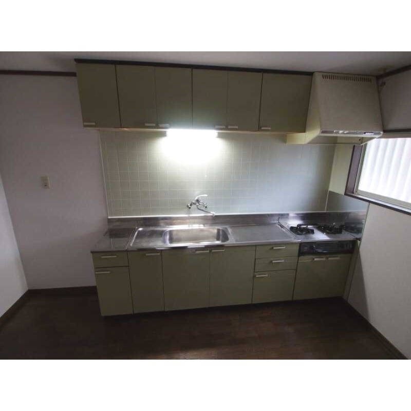 ��ʌ��������܎s�΋�厚�����̃e���X�n�E�X�̃L�b�`��