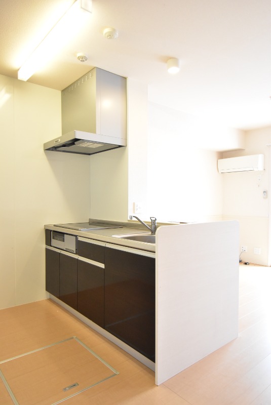 ��ʌ�����s�厚���s�̍��݂̃A�p�[�g�̃L�b�`��