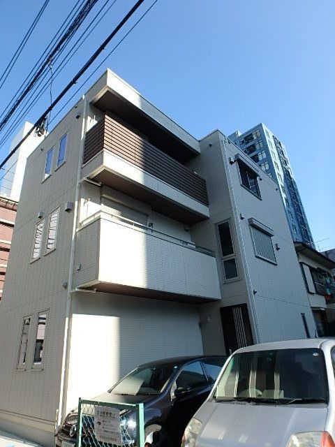 ��ʌ��������܎s��{�扺���Q����3-9�̃A�p�[�g�̌����O��