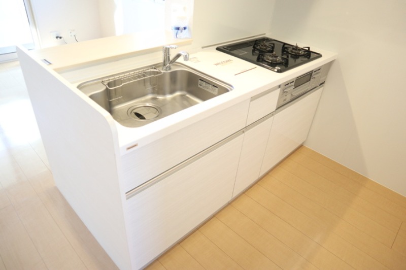 ��ʌ�����s�씵���J�V���ڂ̃A�p�[�g�̃L�b�`��