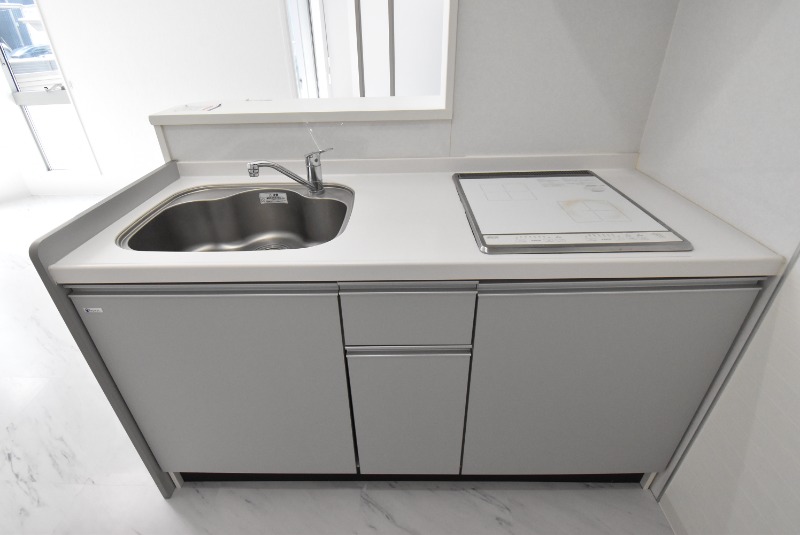 ��ʌ�����s������S���ڂ̃A�p�[�g�̃L�b�`��