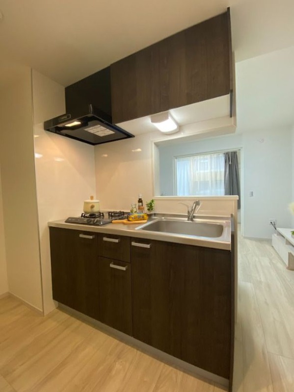 ��ʌ��z�J�s�厚�����̃A�p�[�g�̃L�b�`��