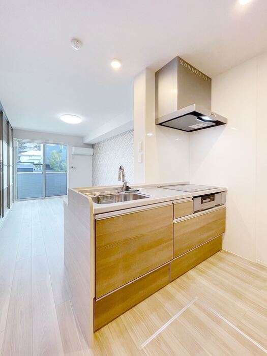 ��ʌ��������܎s�k��{�����P���ڂ̃A�p�[�g�̃L�b�`��