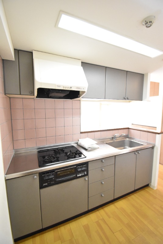 ��ʌ��������܎s�Y�a���ՂP�O���ڂ̃}���V�����̃L�b�`��