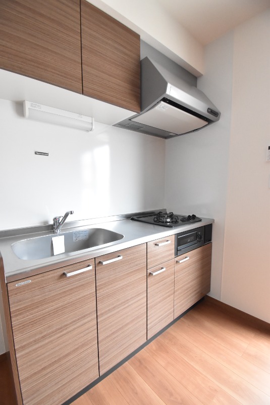 ��ʌ�����s�厚�ԎR�̃A�p�[�g�̃L�b�`��