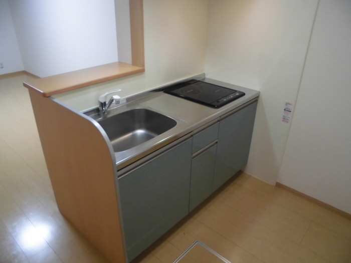 ��ʌ������s�h���R���ڂ̃A�p�[�g�̃L�b�`��