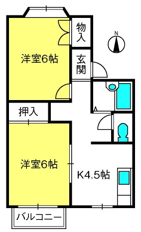 ��ʌ�����s�h���̃A�p�[�g�̊Ԏ�