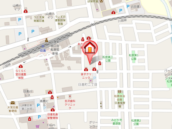 ��ʌ��������܎s�k����i���Q���ڂ̃}���V�����̒n�}